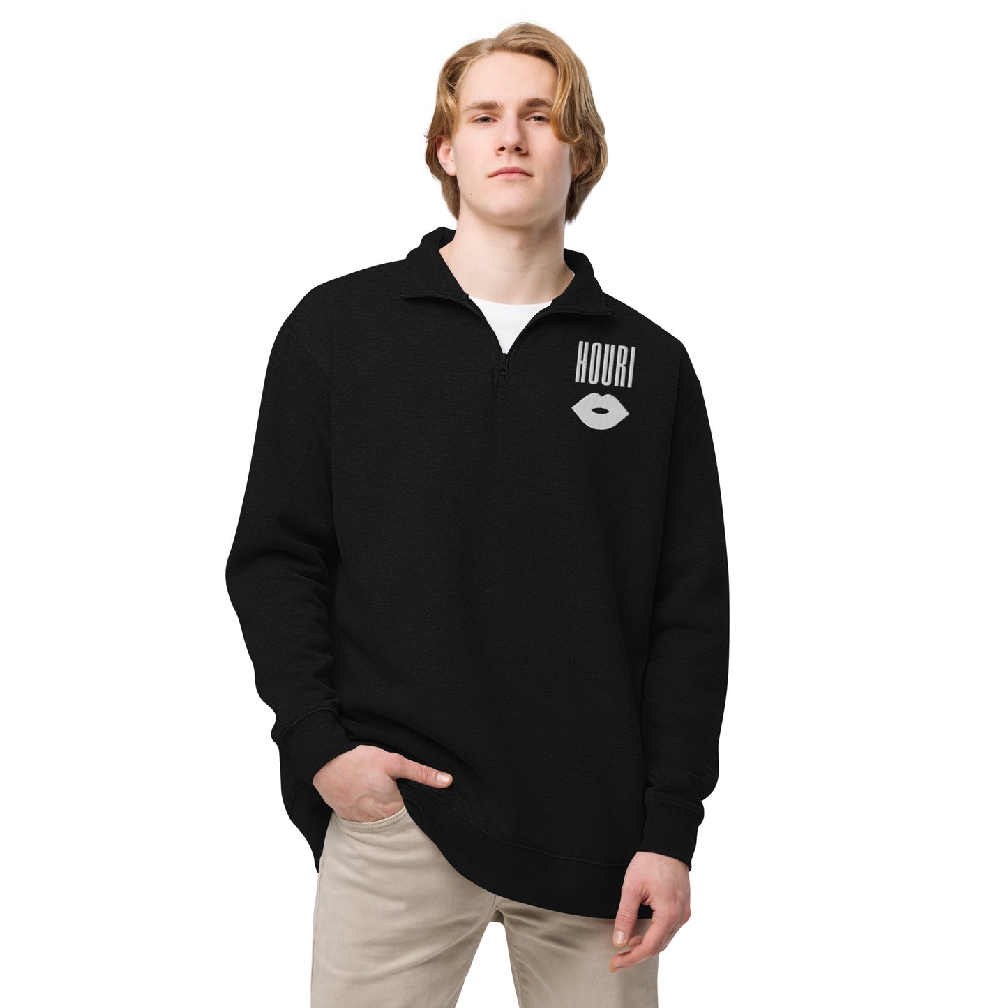 Unisex Houri Fleece Pullover