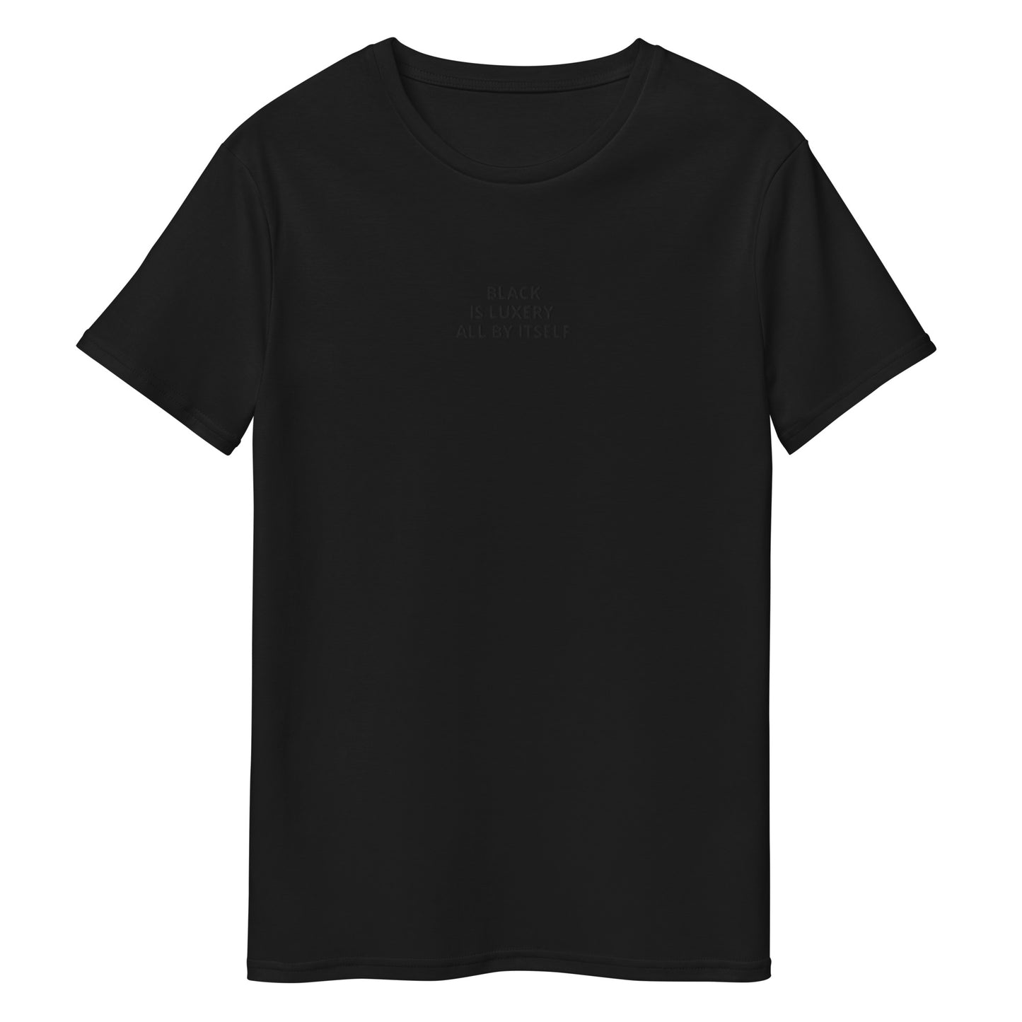 BLACK LUXURY TEE