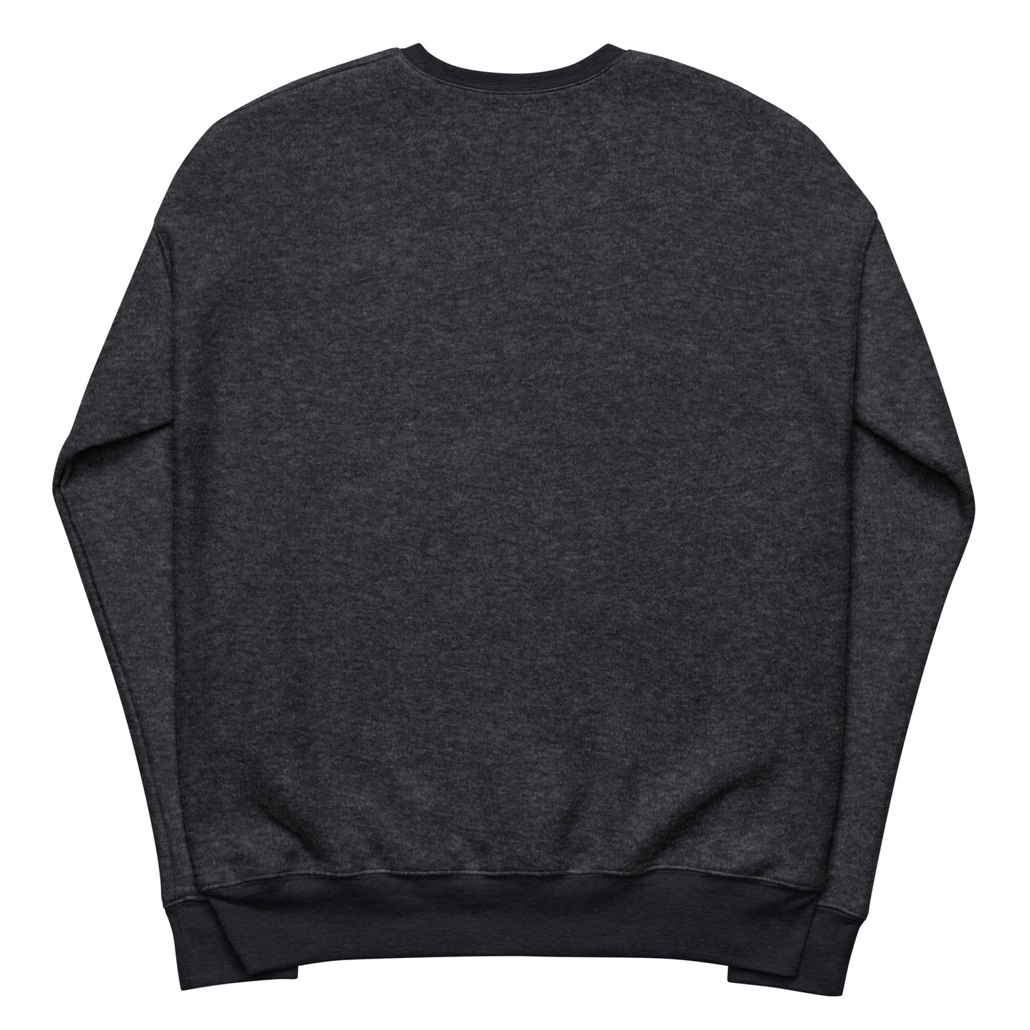 Sueded fleece sweatshirt